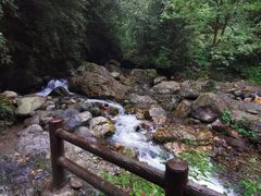 -西岭雪山大飞水景区