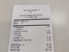 -In-N-Out Burger(LAX)