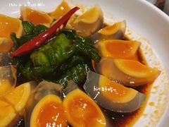 辣椒溏心皮蛋-丹江渔村(望京店)