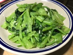 蒜泥空心菜-炊烟·山房菜