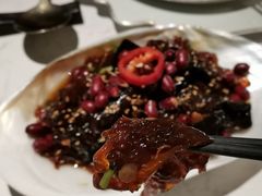 醋拌红海蜇-闻见中国海南菜(K11店)