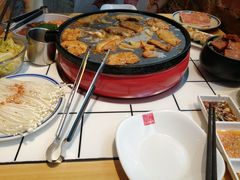 -么肆烤肉·中式自助·烤肉大排档(街道口季佳PAI店)