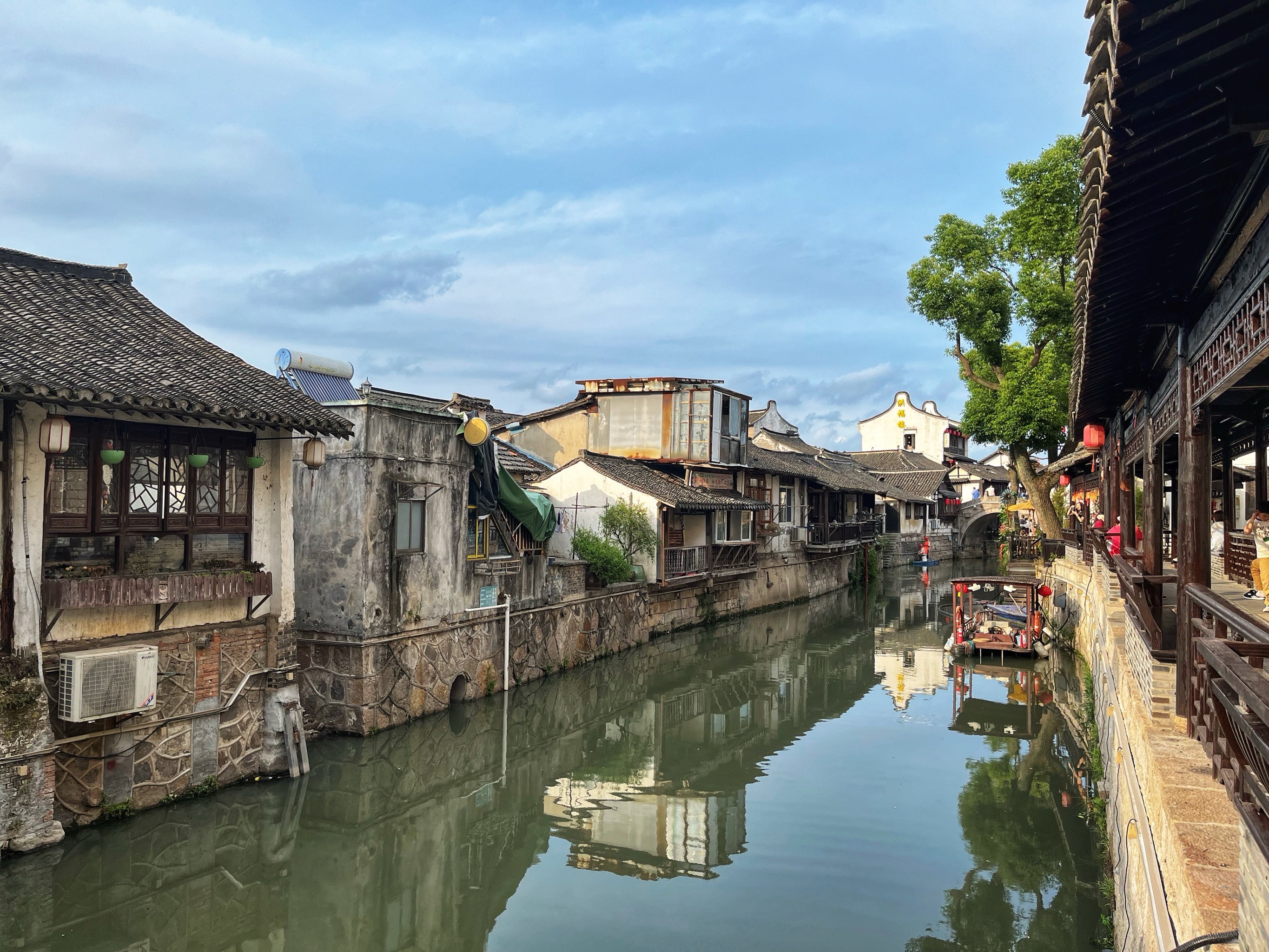 上海新场古镇景点图片图片