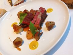 新西兰肉眼牛排配鹅肝-福楼法餐厅FLO