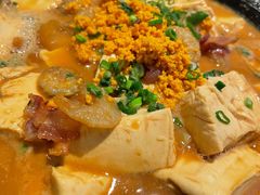 蚝汁海胆豆腐煲-北京厨房(西安SKP店)