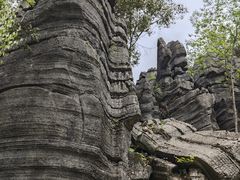 -梭布垭石林景区