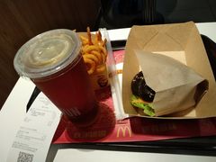 星厨酷辣鸡腿堡套餐-麦当劳(广州新港东路第二分店)