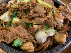 炙子烤肉-老回回饺子馆(海洋馆店)