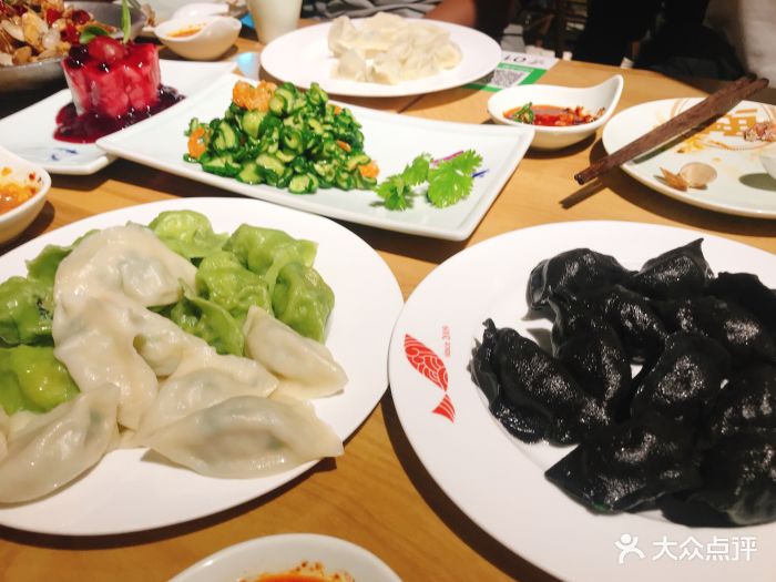 船歌鱼水饺(新中关购物中心店)鲅鱼水饺图片 第1120张