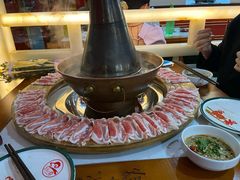 -津门老羊家·铜锅涮羊肉·烧烤(科技园店)