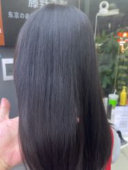 点击看大图 -藤野造型专业烫染接发