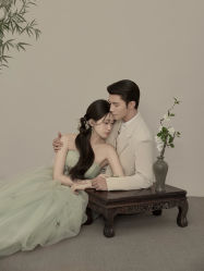 -蒙娜丽莎婚纱摄影(爱城总店)