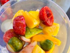 -老炳·七丛松甘草水果