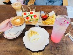 -三仟津花园咖啡馆