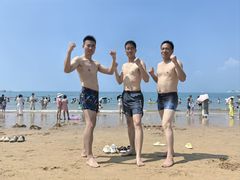 -青岛第一海水浴场