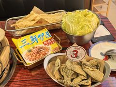 炸鱼皮-沙胆彪炭炉牛杂煲(上海日月光广场店)