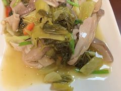 猪肚炒酸菜-潮州菜馆(十里河店)