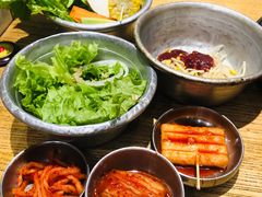 餐前小菜-姜虎东白丁烤肉(虹桥天地店)