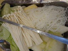 蔬菜拼盘-老徐烧烤涮肚(交道口店)