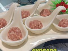 松茸丸子-名善山珍·野生菌汤锅(文殊院店)