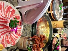 -椒香城门口老火锅(天府长城店)
