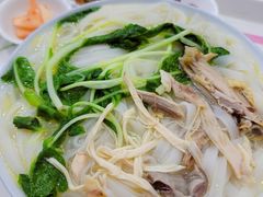 -江记老鸡汤米面
