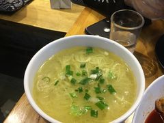 鸡汤银丝面-二孃鸡爪爪(东郊记忆店)