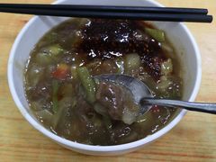 -清真李唯一优质肉丸糊辣汤
