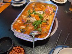 -聚味罗记大排檔·鲜鱼杂·甲鱼煲•龙虾馆(科学馆店)