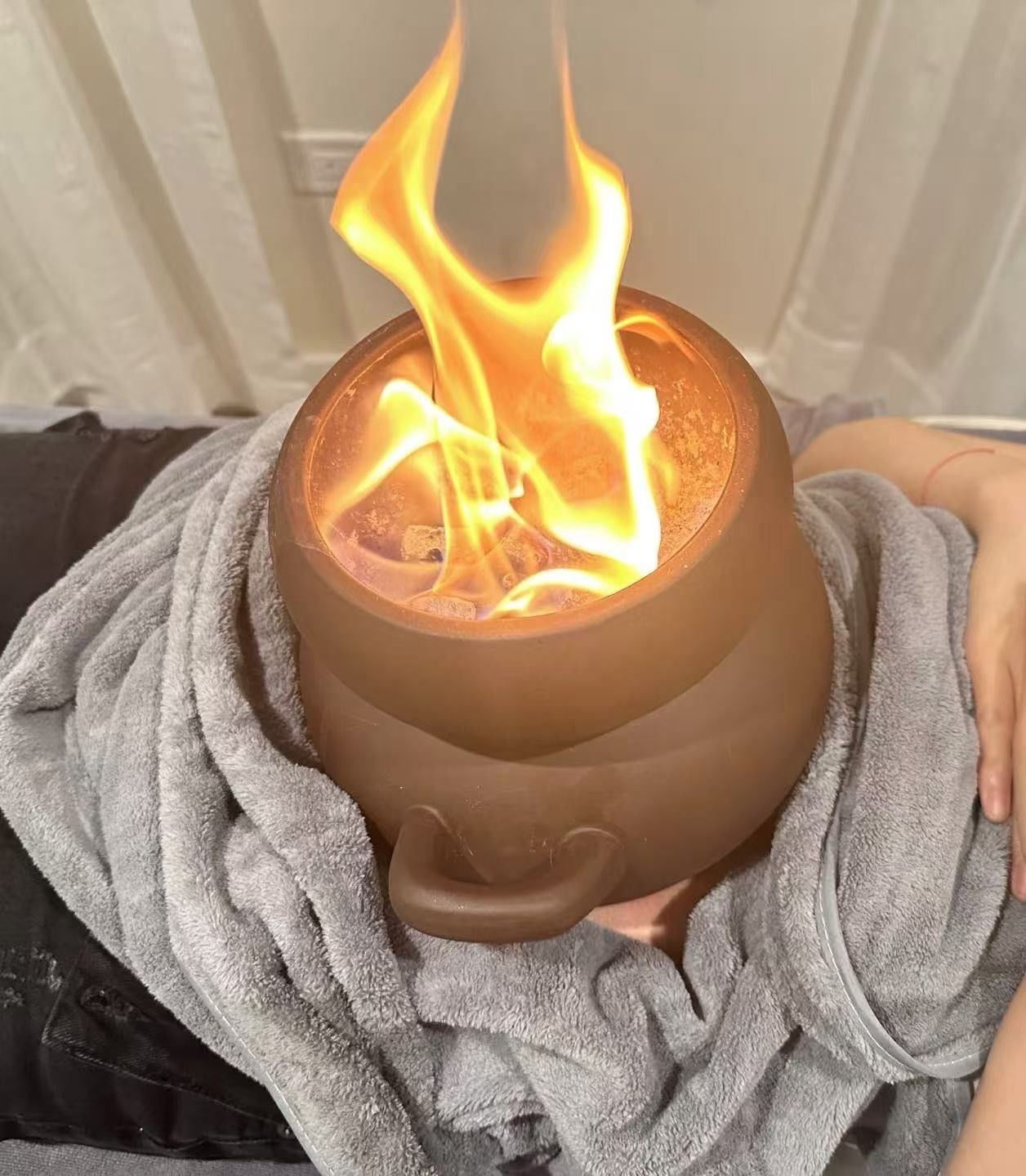 砭石扶阳罐🏺温通经络,暖宫驱寒
?