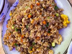 牛肉炒饭-放牛郎牛羊肉汤馆(嘉海雅苑店)