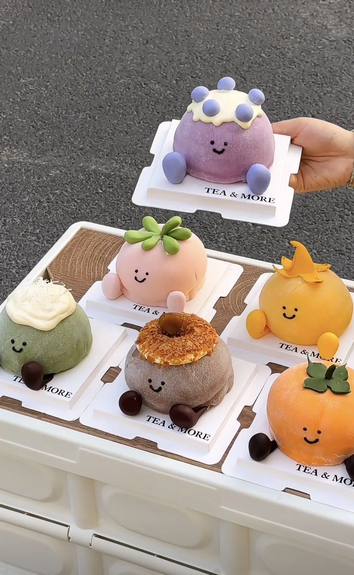 0元玩转这座城#这些节日甜品过于可爱了 #高颜值甜点 #来一口甜品味