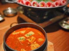 韩式嫩豆腐汤-春熙台韩国料理·章鱼肥牛(西丽店)