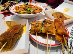 -乐彡炸串·烤苕皮(西单华威约饭街店)