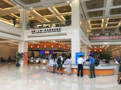 -上海市浦东新区市民中心-地面停车场