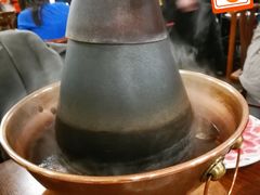 老北京铜锅-老门框爆肚涮肉(金宝街店)