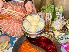 -朱光玉火锅馆(正弘城店)