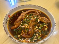 鸭掌-杨爱珍大排档(龙游店)