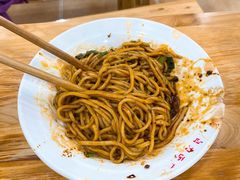 素椒杂酱面-华兴街自力面店