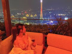 -广州柏悦酒店·悦吧·顶楼露天酒吧