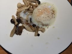 烤菌菇配温泉蛋-新贝乐意大利餐厅(苏州中心店)