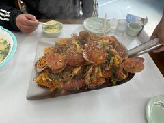 -1910老鲁味海鲜·戳子肉·青岛菜(金沙滩店)
