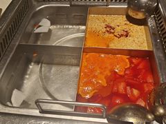番茄锅底-海底捞火锅(勒泰店)