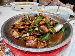 日照炒笨鸡-山东八大碗山东老字号