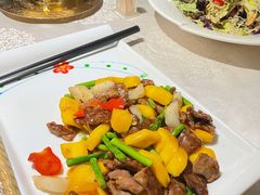 香芒爆牛肉-富黎华海鲜大酒楼(正大广场店)