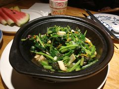 砂堡养生野菜-小放牛炒菜馆(中山路乐汇城店)