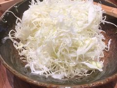 高丽菜丝-胜博殿日式炸猪排(侨福芳草地店)