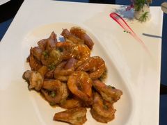 豉油皇焗虾-海湾壹品·粤菜·早茶·烤鸭(拱北店)