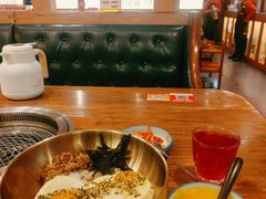 -明洞阿姨·韩式酱蟹烤肉·创意料理(三元桥店)