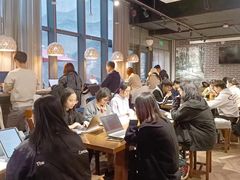 -泊星地咖啡馆(北京大学家园店)